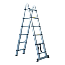 Walmart wholesale new design magic a frame double multipurpose outdoor and indoor aluminium telescopic ladder